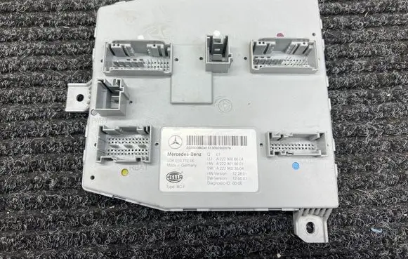 Mercedes-Benz S W222 SAM control unit A2229023504 5DK01077206 A2229008604