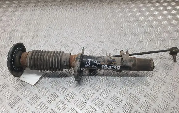 Citroen C3 Front shock absorber with coil spring 9649125680C