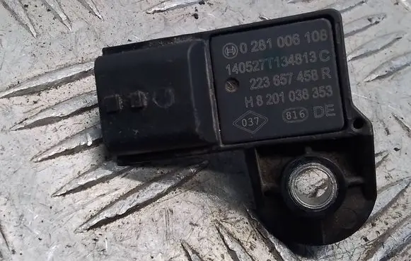 Nissan Qashqai Air pressure sensor 223657458R 0281006108 8201038353