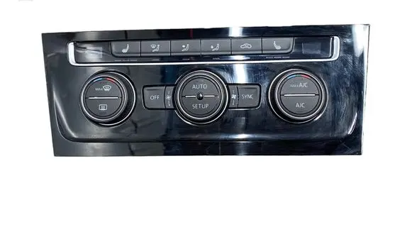 Volkswagen Golf VII Climate control unit 5G0907044AA 5HB01118141