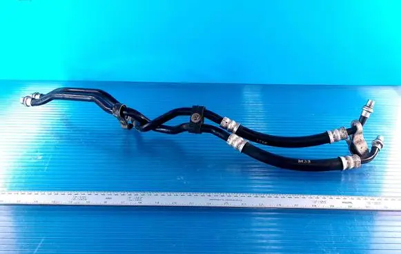 BMW 6 E63 E64 Gearbox oil cooler pipe/hose 7800489 7800488