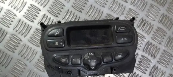 Peugeot 307 Climate control unit 96430991ZR 9140010385