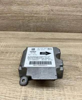 Opel Zafira A Airbag control unit/module 09229303 5WK42926