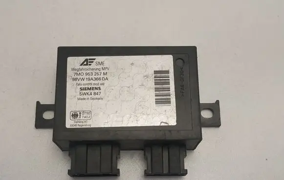 Ford Galaxy Immobilizer control unit/module 7M0953257M 5W4K4847