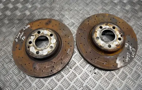 Mercedes-Benz E A207 Front brake disc 