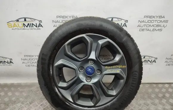 Ford Ecosport R16 alloy rim GN15B2B