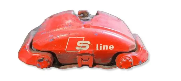 Audi A4 S4 B8 8K Front brake caliper 