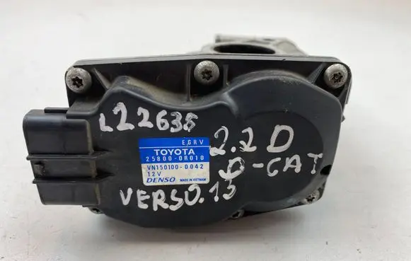Toyota Verso EGR valve 258000R010 VN1501000042