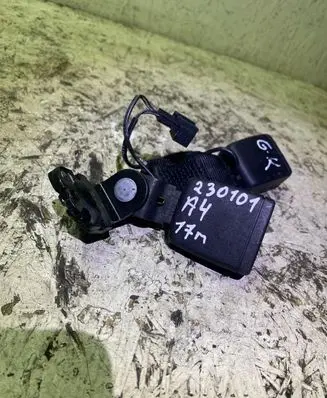 Audi A4 S4 B9 Rear seatbelt buckle