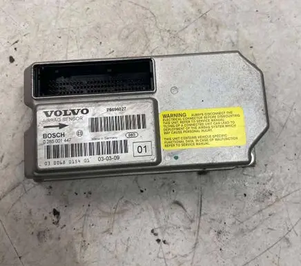 Volvo XC90 Airbag control unit/module P8696027 030068015401 0285001447
