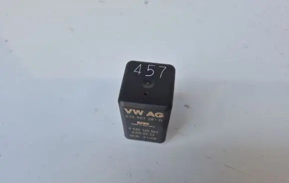 Audi A6 S6 C7 4G Glow plug pre-heat relay 038907281B 0522120503 457