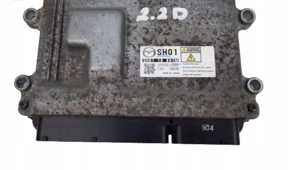 Mazda CX-5 Engine control unit/module SH0118881M