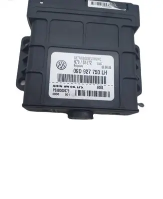 Porsche Cayenne (92A) Gearbox control unit/module 09D927750LH H79S1572 PBJB000973