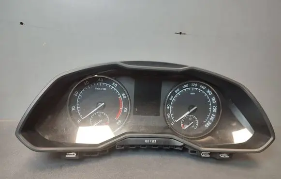 Skoda Superb B8 (3V) Speedometer (instrument cluster) 3V0920750A