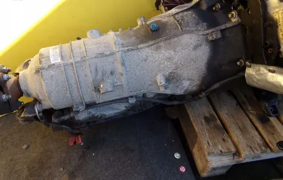 BMW 3 E90 E91 Automatic gearbox 7566901 30SP3 SKRZYNIA