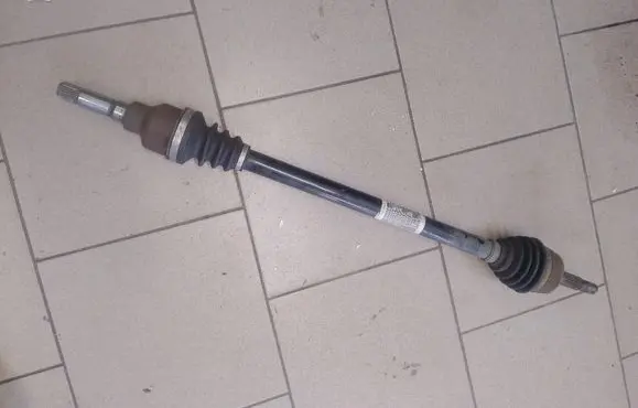 Peugeot 208 I Front driveshaft 9803959680