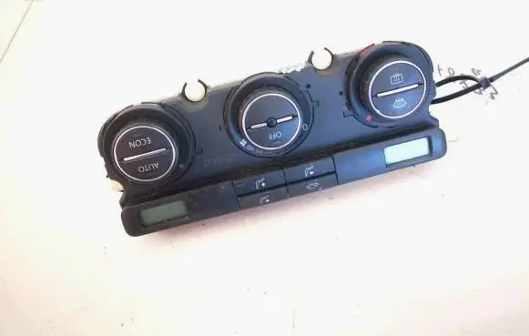 Volkswagen Golf V Climate control unit