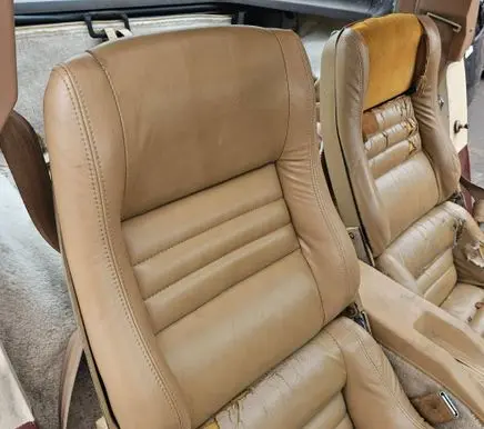 Chevrolet Corvette Seat and door cards trim set 