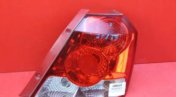 Chevrolet Kalos Rear/tail lights 0000