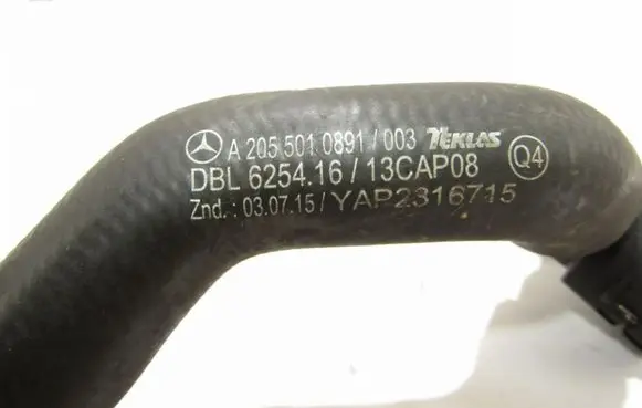 Mercedes-Benz C W205 Engine coolant pipe/hose a2055010891