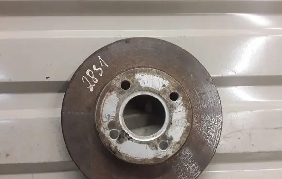 Ford Fiesta Front brake disc