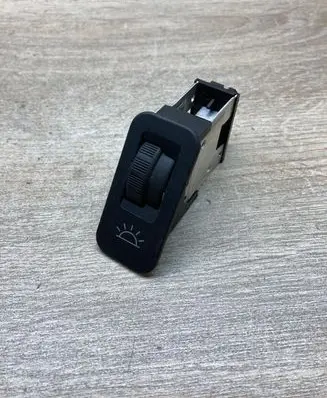 Peugeot 206 Panel lighting control switch PEUGEOT206