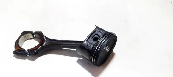 Piston with connecting rod