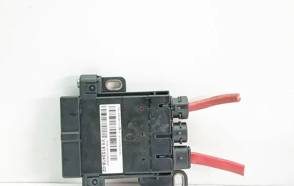BMW 5 F10 F11 Current control relay 9153418 74103810