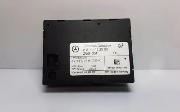 Gateway control module