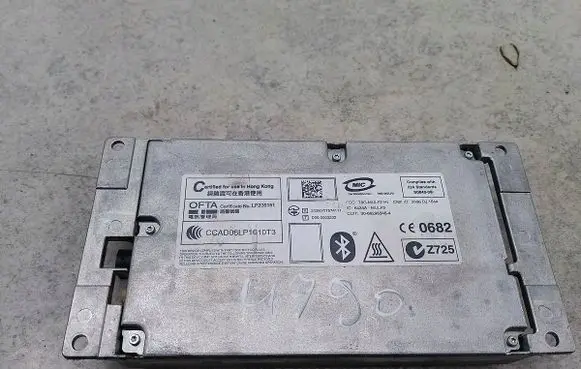 BMW 3 E90 E91 Bluetooth control unit module 9183373