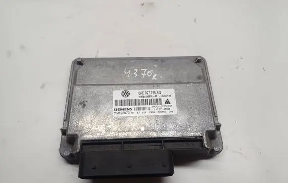 Volkswagen Touareg I Gearbox control unit/module 0AD927755BG H19S0126 5WK22070