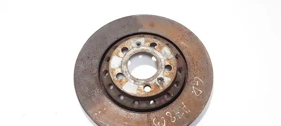 Volkswagen Phaeton Rear brake disc ventiliuojamas