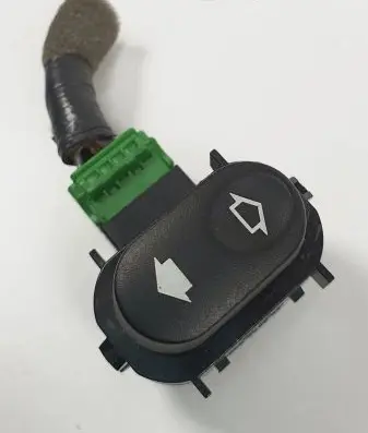 Jaguar S-Type Quarter vent window switch 