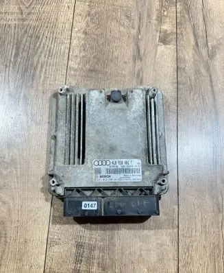 Audi Q7 4L Engine control unit/module 4L0910401T 0281014408 4L0907401