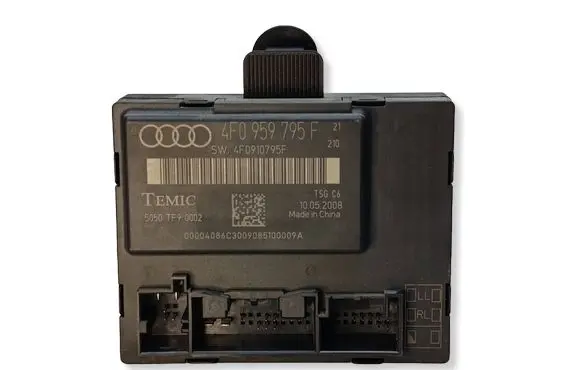 Audi A6 S6 C6 4F Door control unit/module 4F0959795F 4F0910795F