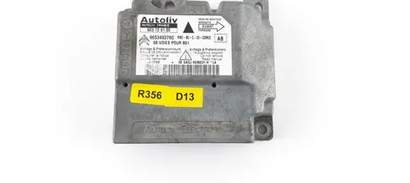 Citroen C4 I Picasso Airbag control unit/module 9653493780