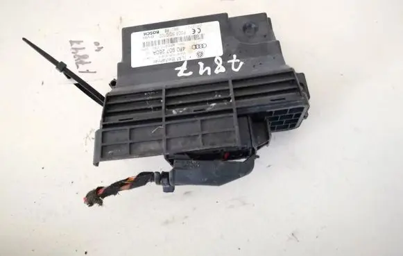 Audi A6 S6 C6 4F Brake system control unit/module 4f0907280a 4f0910280