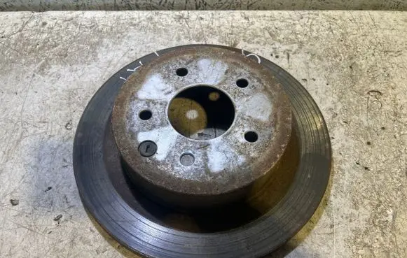 Nissan Qashqai+2 Rear brake disc