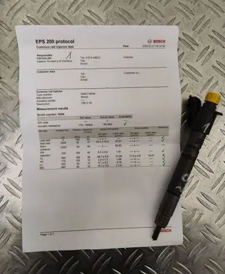 Volvo V40 Fuel injector 0445116046