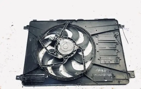 Mazda 5 Radiator cooling fan shroud