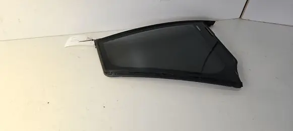 BMW 5 F10 F11 Rear vent window glass 60421910 7182046