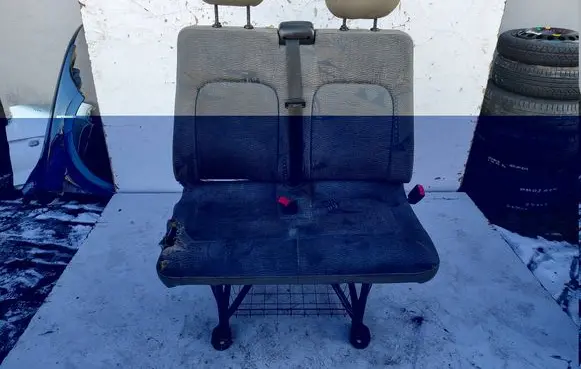 Renault Master II Front double seat 