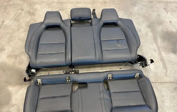 Mercedes-Benz CLA C117 X117 W117 Second row seats