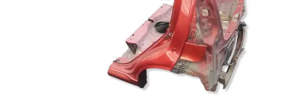 Peugeot 107 Rear quarter panel BLTP107