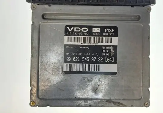 Mercedes-Benz C W202 Engine control unit/module 0215459732 412232007001