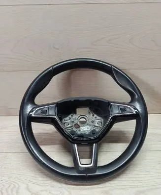 Skoda Octavia Mk3 (5E) Steering wheel 3V0419091L 0060028400 309311399340A