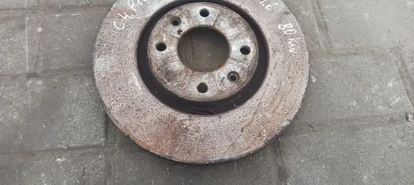 Citroen C4 I Picasso Front brake disc