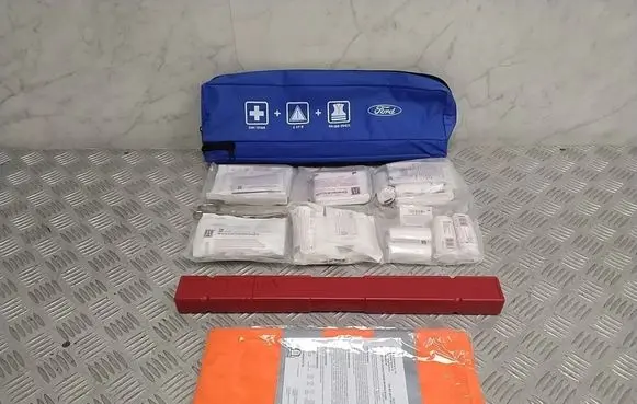 First aid kit