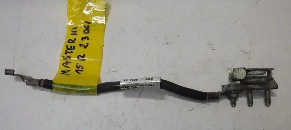 Opel Movano B Negative earth cable (battery) 240801526R