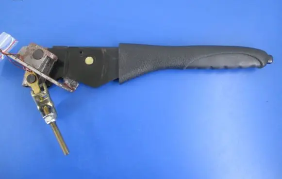 Peugeot 206 CC Handbrake/parking brake lever assembly